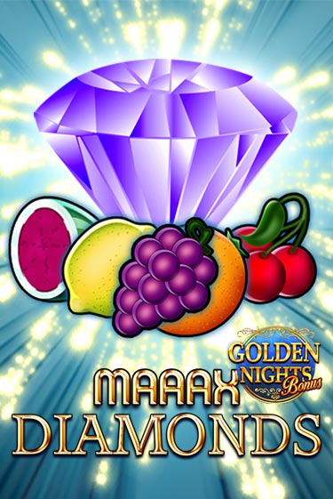 Maaax Diamonds Golden Nights в демо-режиме играть бесплатно | Азино777