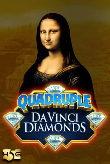 Quadruple Da Vinci Diamonds в демо-режиме играть бесплатно | Азино777