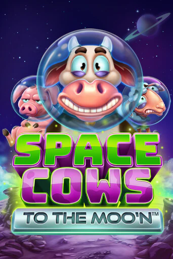 Space Cows to the Moo'n в демо-режиме играть бесплатно | Азино777