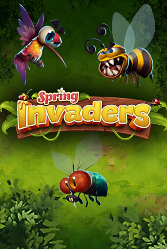 Spring Invaders в демо-режиме играть бесплатно | Азино777